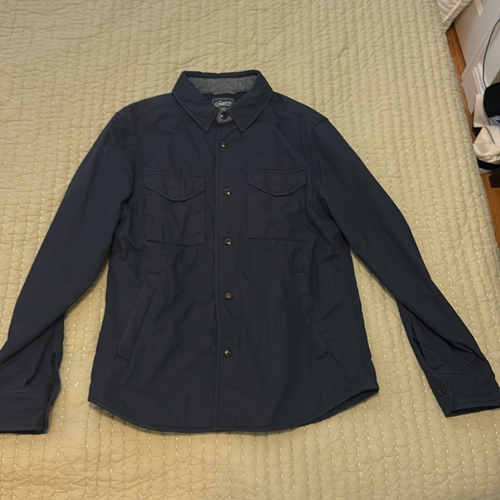 Men’s Grayer’s Medium Blue Jacket
